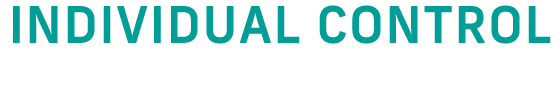 INDIVIDUAL CONTROL 個別制御