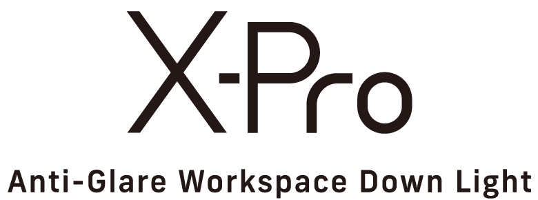 X-Pro Anti-Glare Workspace Down Light