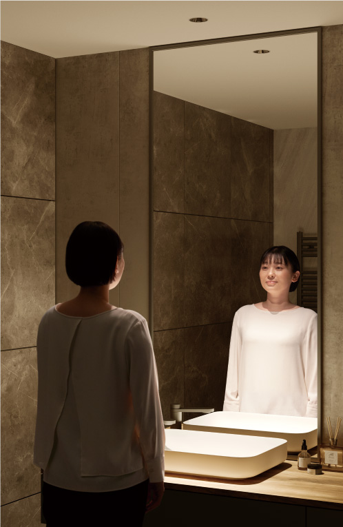 X-Pro Vanity Mirror Down Light｜店舗・施設照明｜コイズミ照明株式会社
