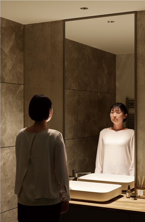 X-Pro Vanity Mirror Down Light｜店舗・施設照明｜コイズミ照明