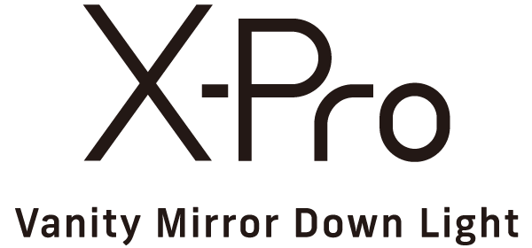 X-Pro Vanity Mirror Down Light