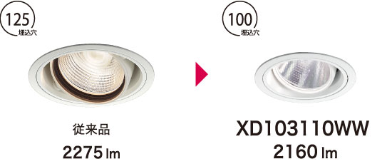 Universal Down Light｜Technical Down Light / X-Pro｜コイズミ照明