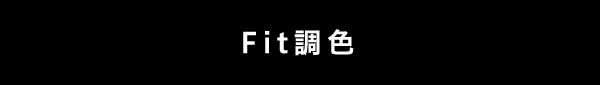 Fit調色