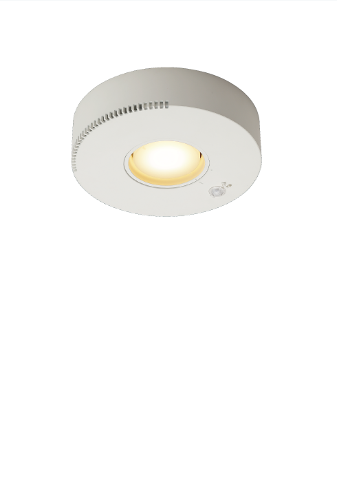 かわいい～！」 コイズミ照明 オゾン発生器付小型シーリング 人感センサON-OFFタイプ付 トイレ灯 AH54246